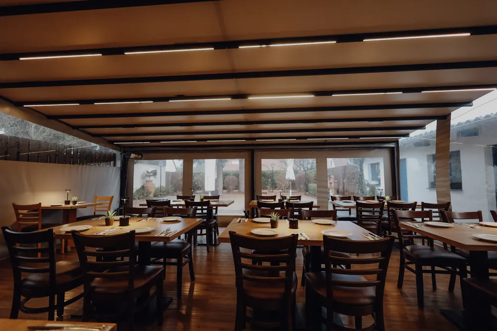 Restaurant Poseidon conservatory