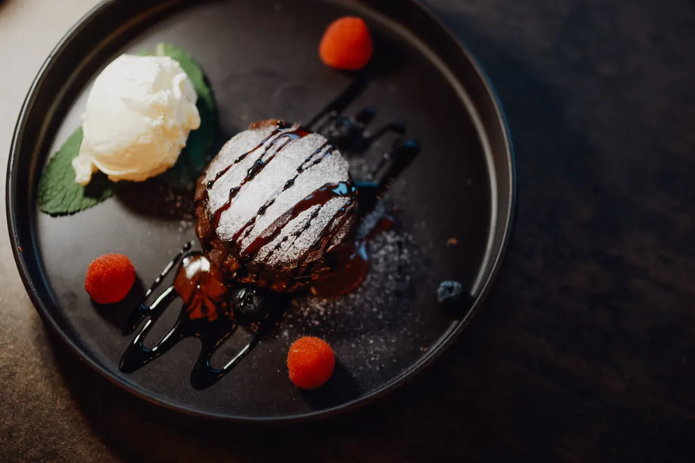 Dessert at Restaurant Poseidon